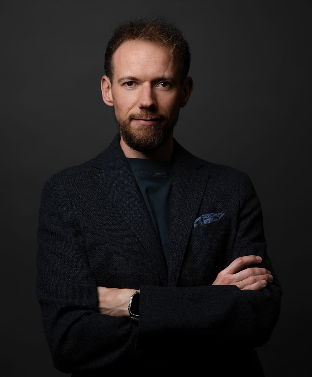 Portrait von Jonas Schnabel - Executive Partner